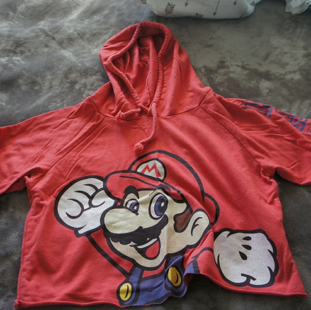 Super Mario sweater